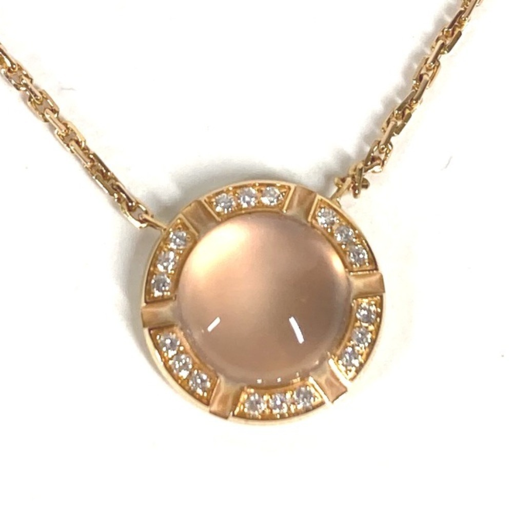 CHAUMET 18k Gold Diamond Necklace